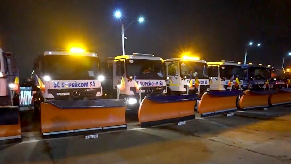 sector 2 pregatire iarna utilaje deszapezire