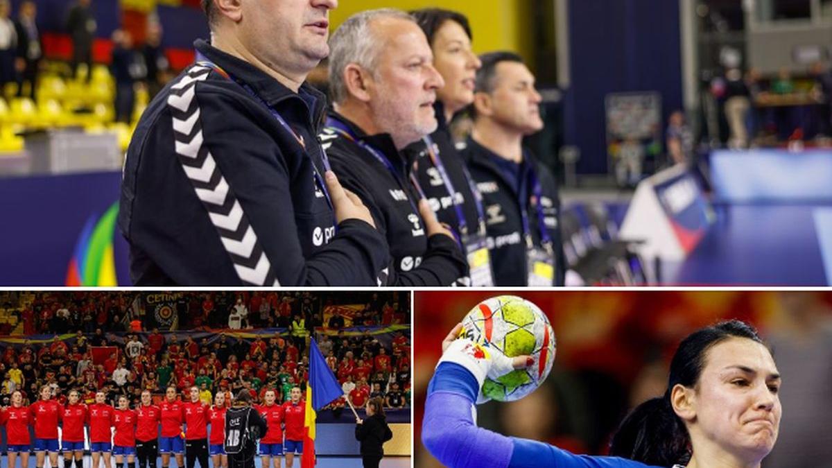 arbitraj incorect meci handbal romania muntenegru