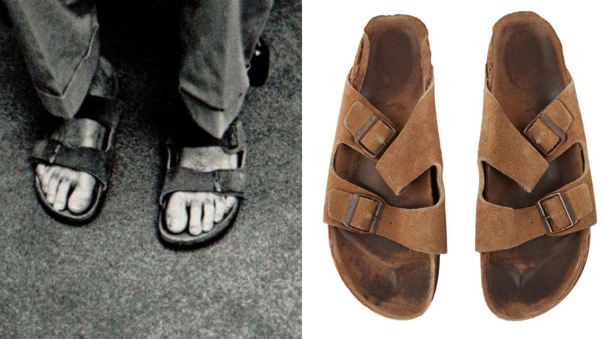 sandale steve jobs sute mii dolari licitatie