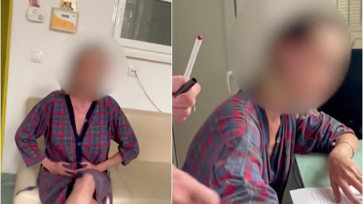 scandal la o maternitate din bacau distribuit pe facebook de o doctorita pacienta am fost tratata