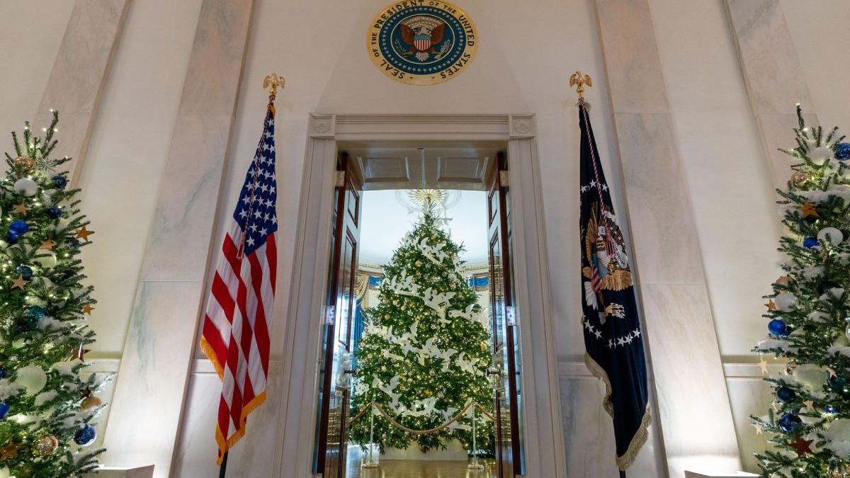 craciun casa alba biden brad