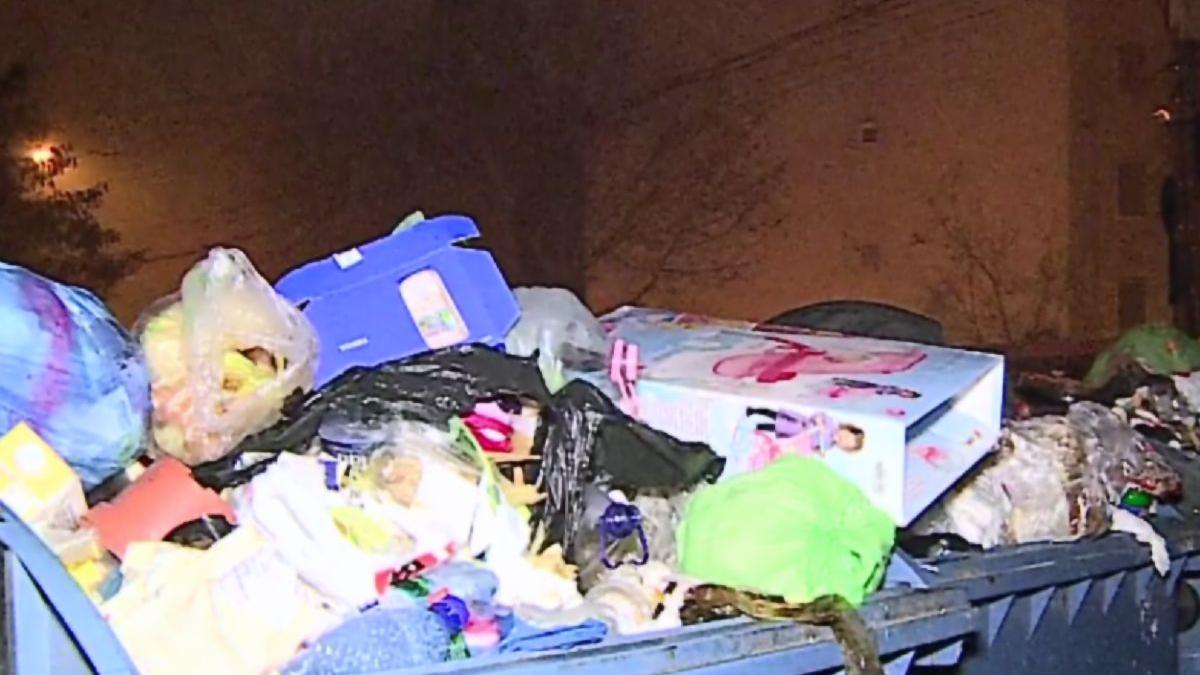 protest bani targu mures gunoieri