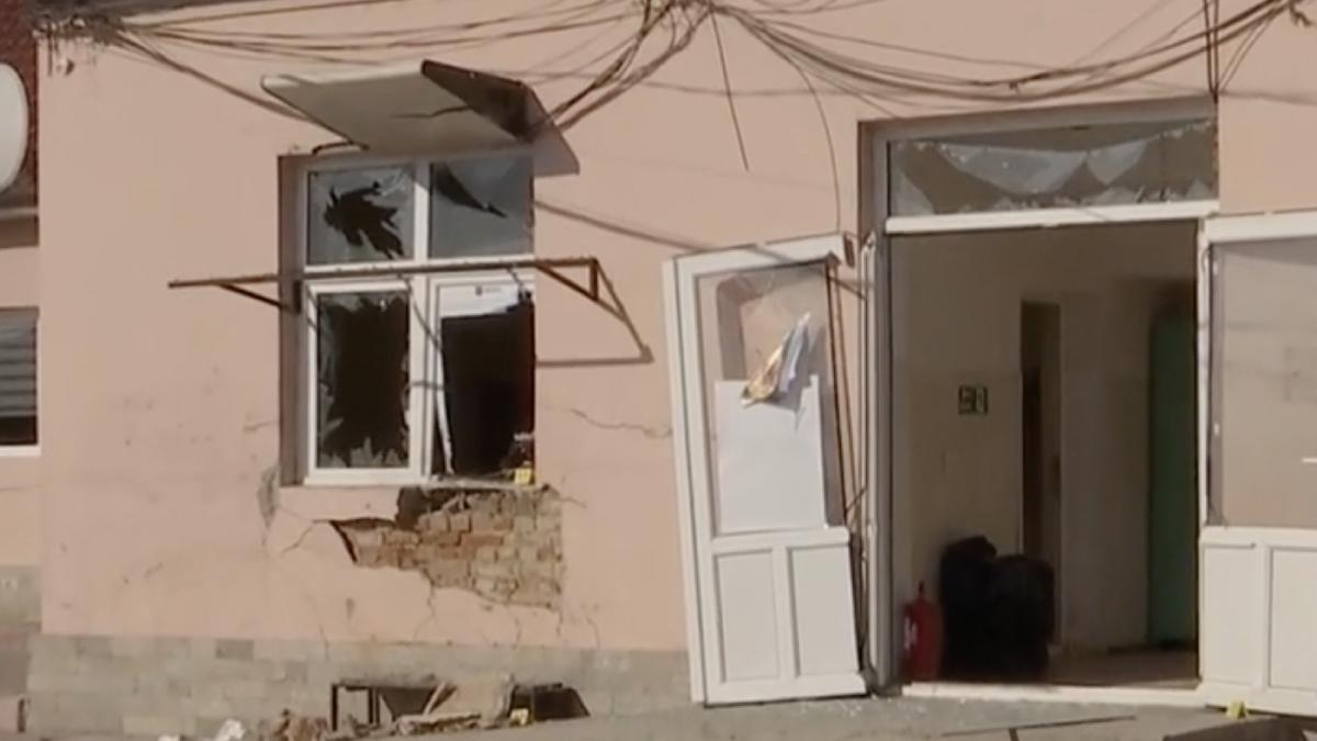 bancomat aruncat in aer constanta