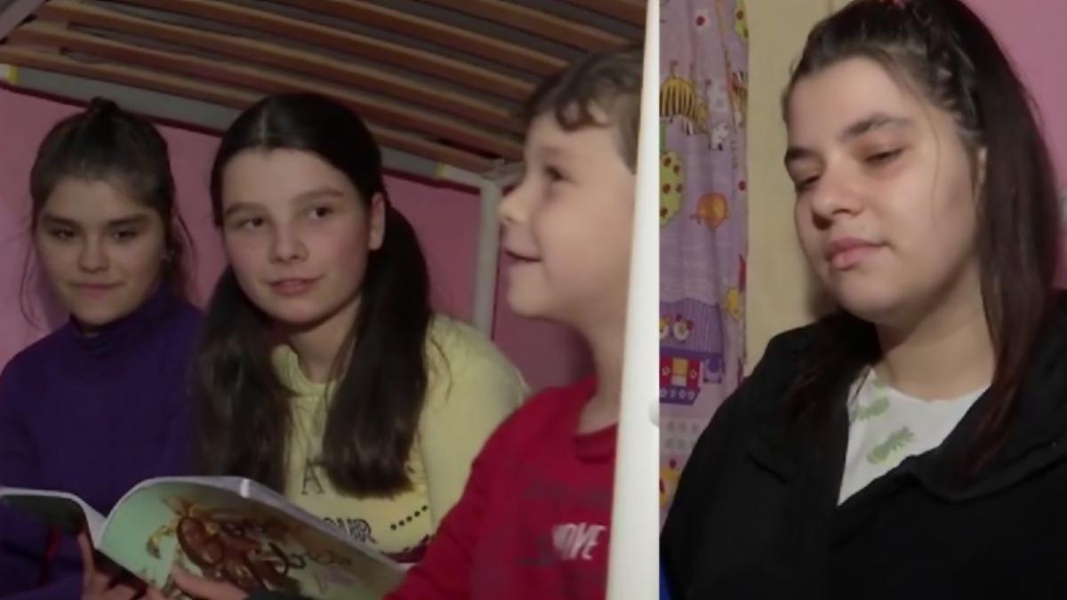 buzau valea salciei alina mama frati