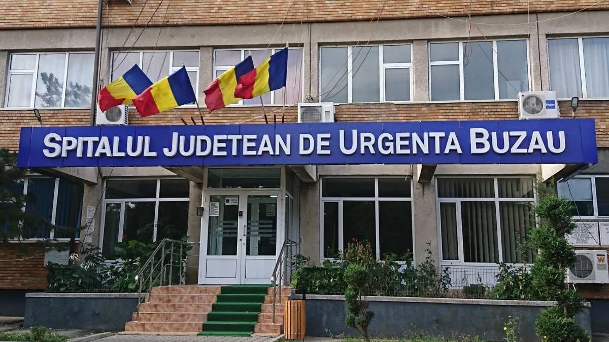barbat aruncat etajul patru spitalul judetean buzau