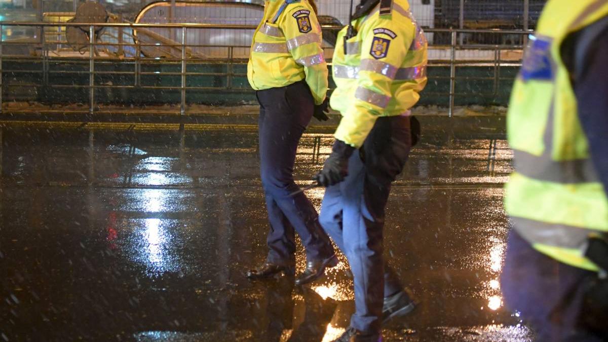 barbat purtat pe capota sincanare trafic sibiu