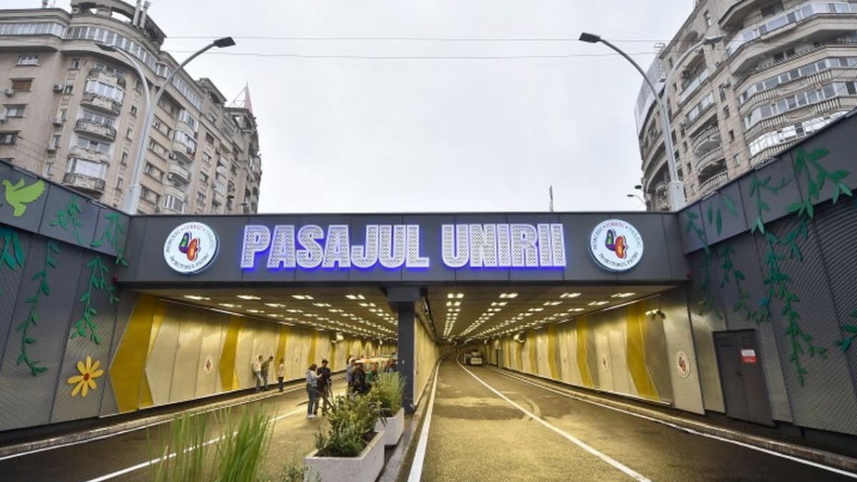restrictii circulatie pasaj unirii bucuresti