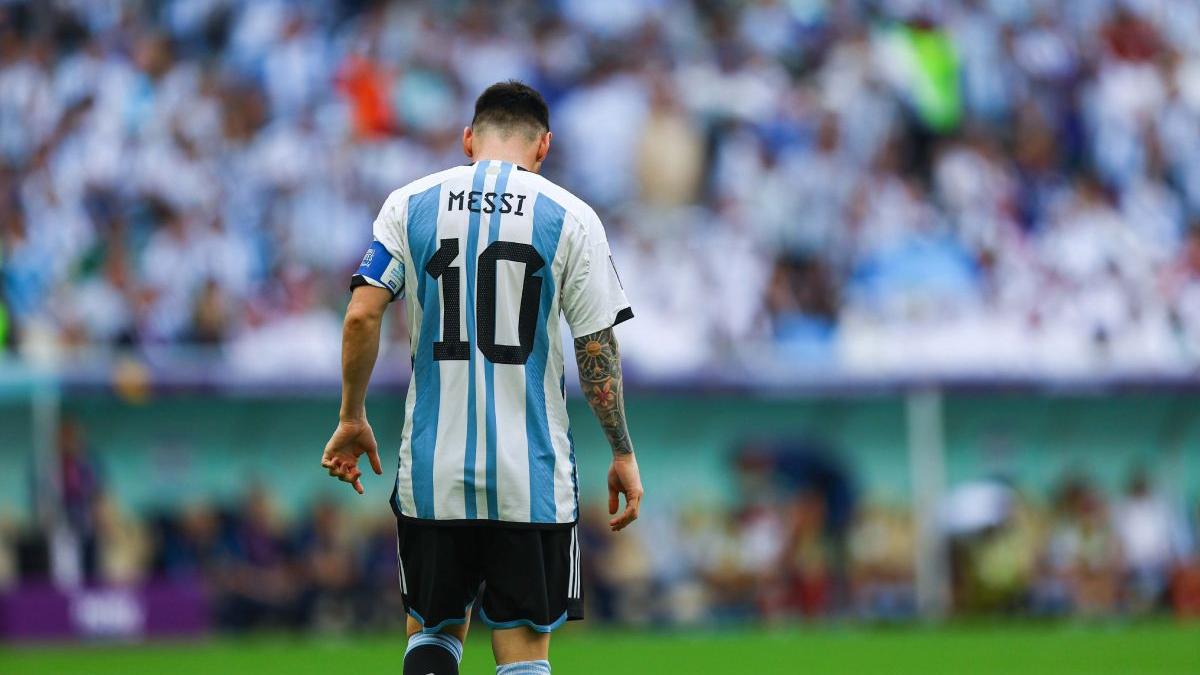 argentina invinsa arabia saudita campionatul mondial de fotbal 2022