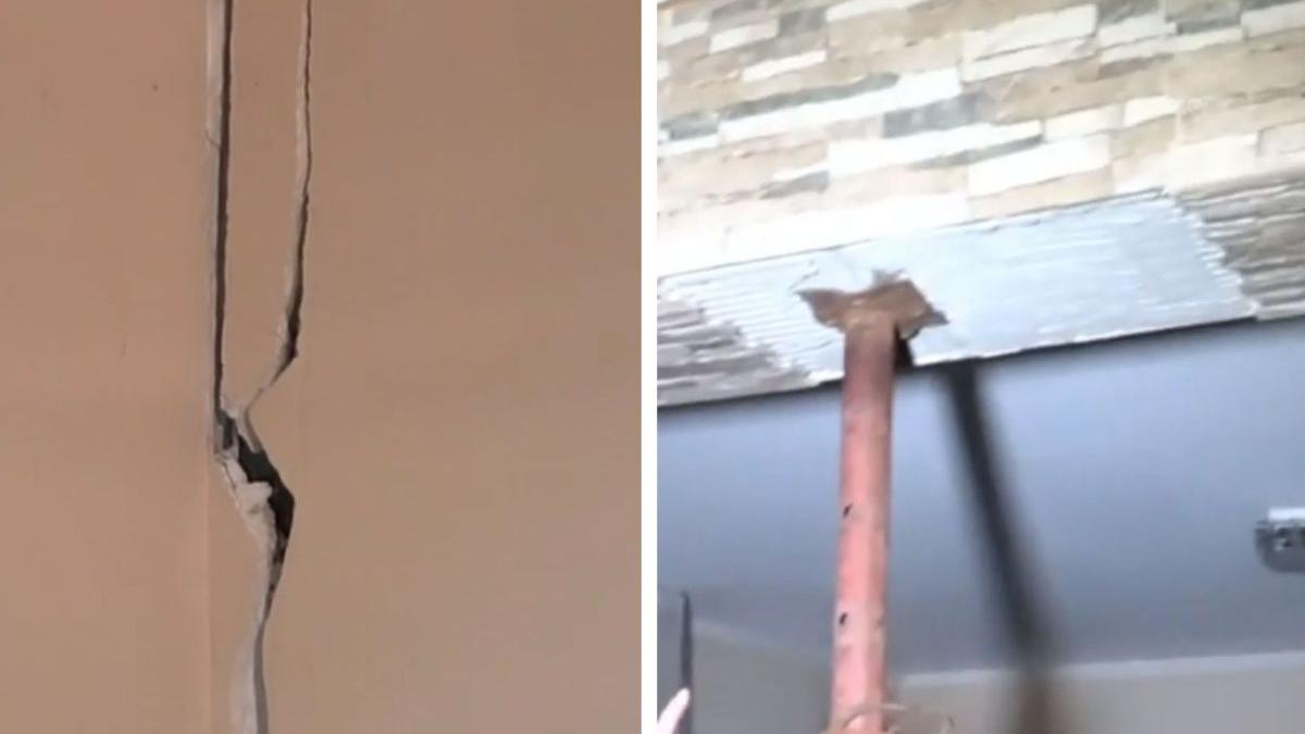 case alunecari teren turt satu mare