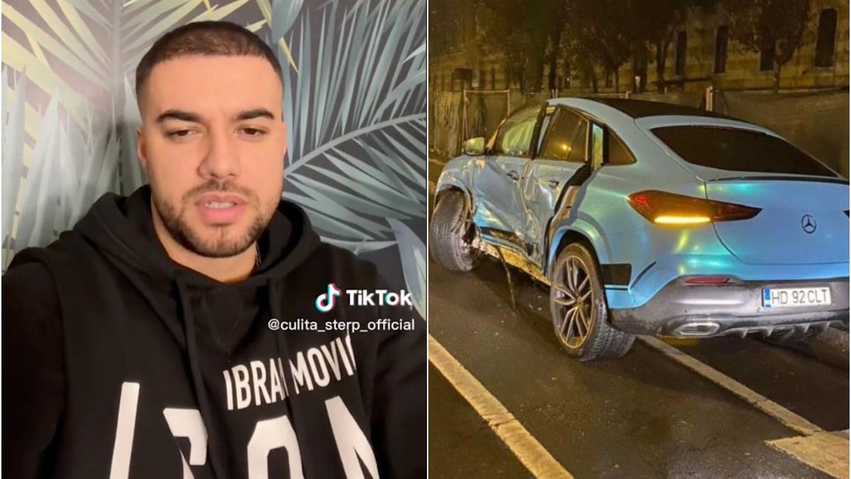 culita sterp primul mesaj dupa accident