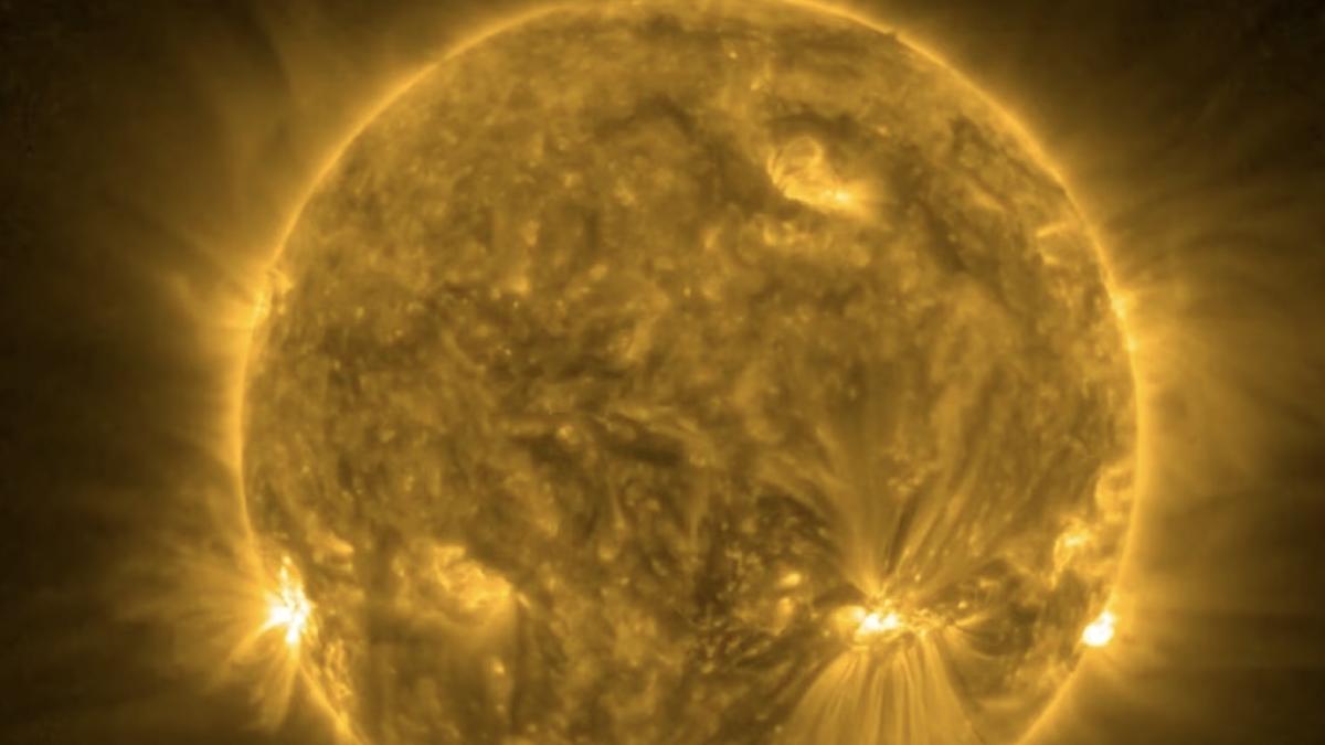 imagini sarpe solar agentia spatiala europeana