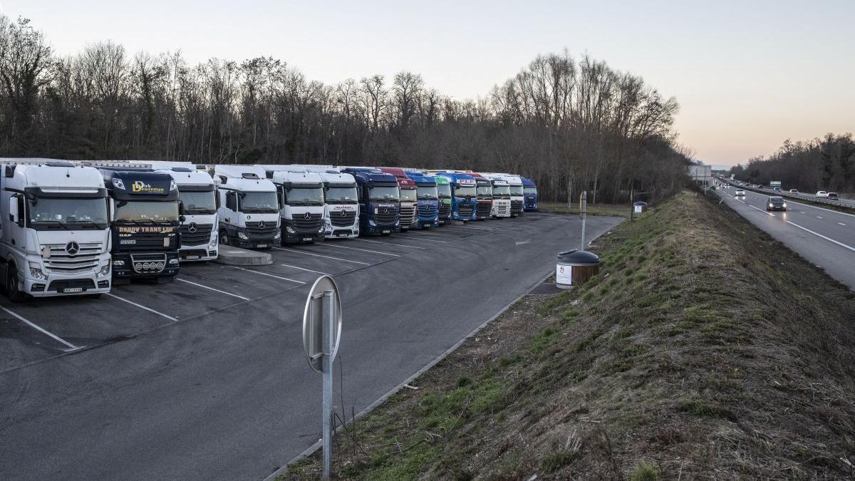 sofer roman tir gasit mort cabina franta