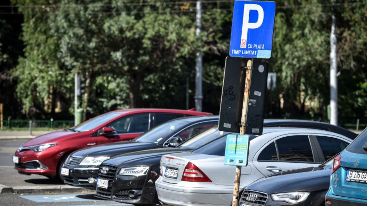taxa unica parcare bucuresti