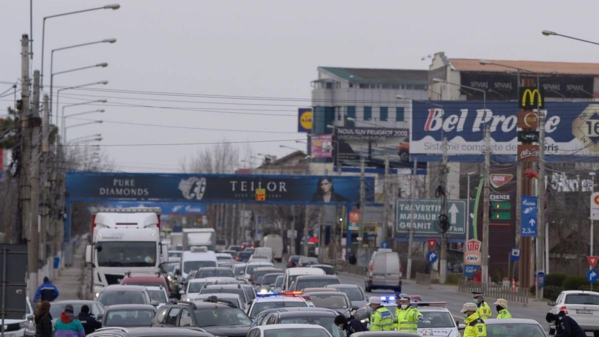 accident grav dn1 otopeni trafic blocat