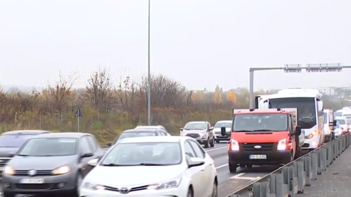 autostrada a0 centura capitalei santier