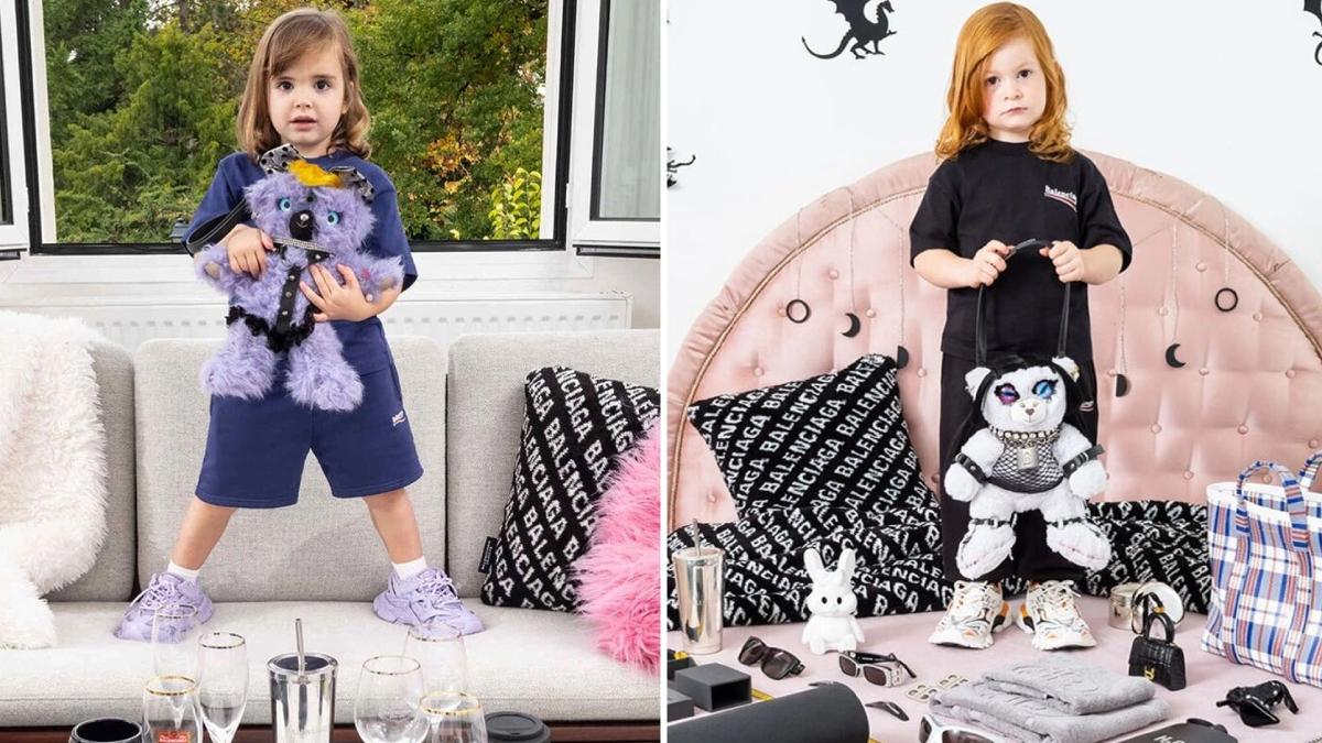 casa moda balenciaga acuzata pedoficie campanie craciun copii ursuleti bdsm