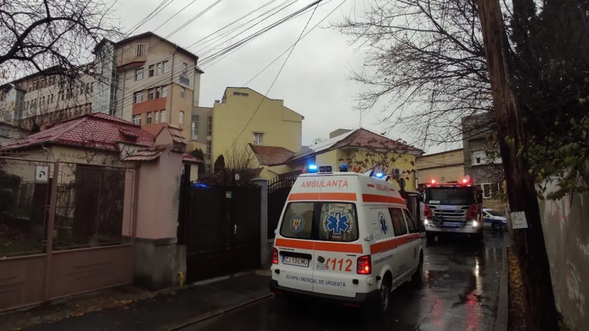 incendiu pediatria spitalul clinic urgenta copii cluj napoca