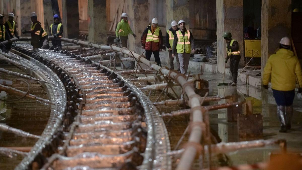 metrorex un milion euro 18 kilometri sina