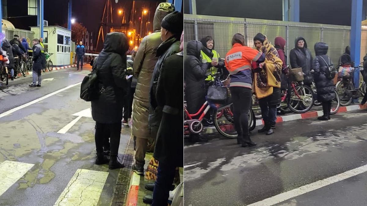 persoane blocate vama sighetu marmatiei partea ucraineana nu este curent