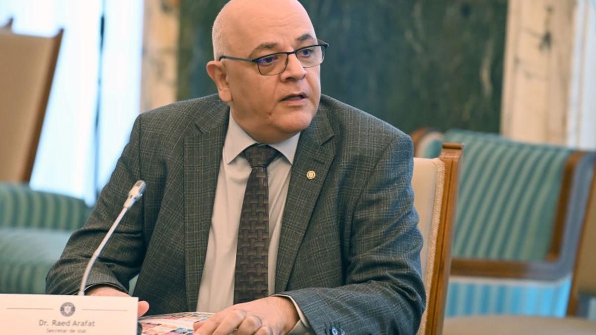 raed arafat plan blackout total romania