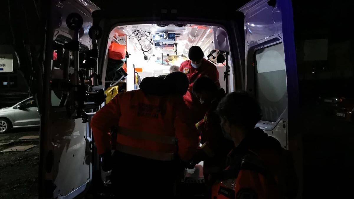 tanar impuscat vaslui ravagii ambulanta