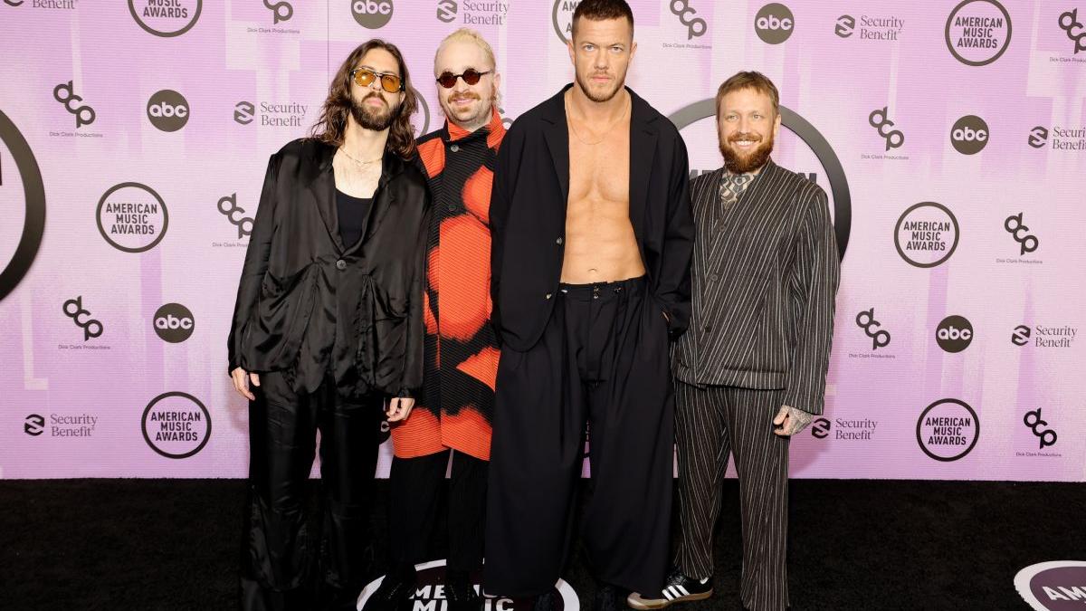 trupa imagine dragons romania untold 2023