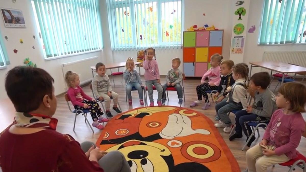 gradinite sat mai moderne decat oras botosani