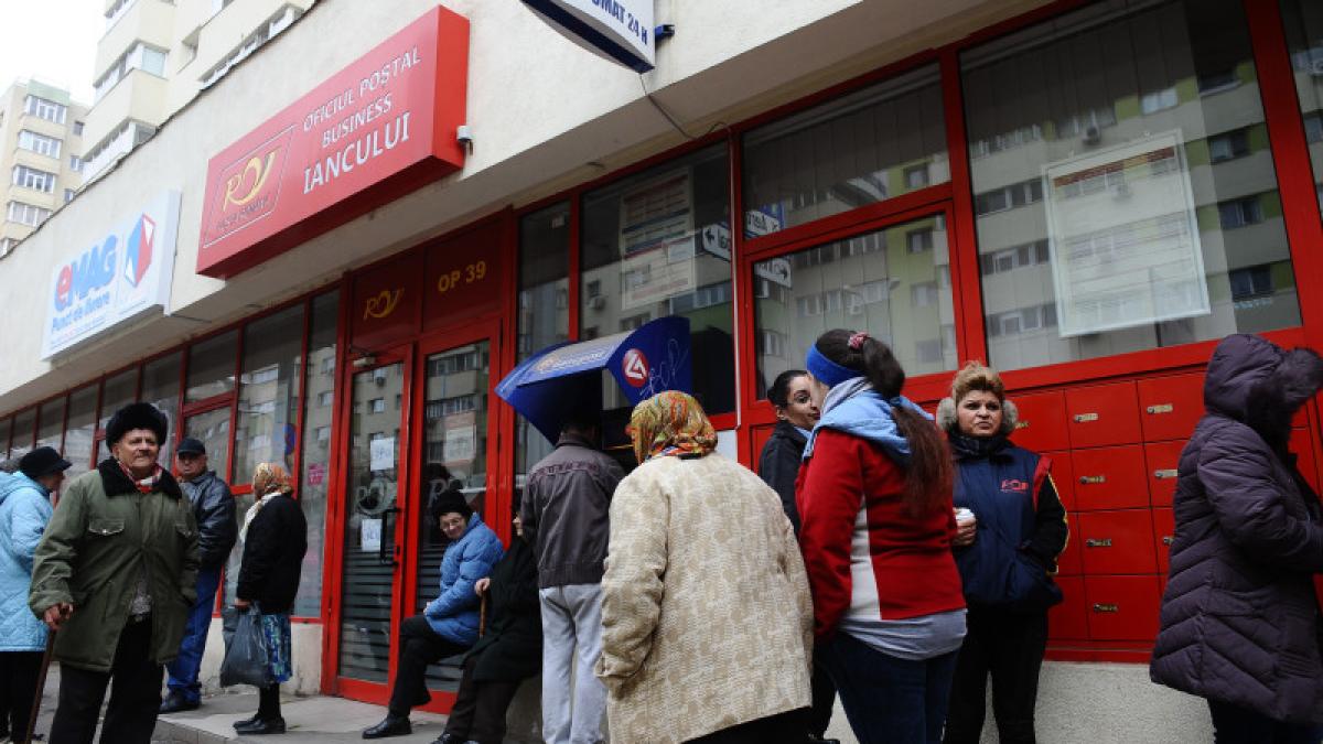 intarziere pensii decembrie director posta romana