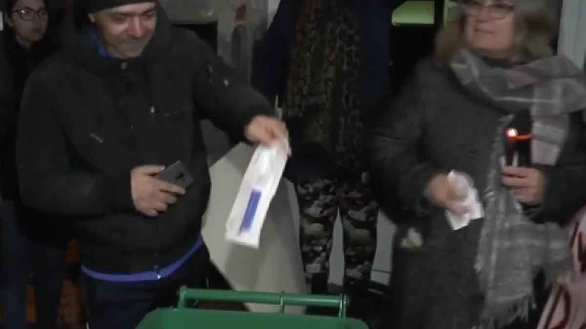 romani facturi energie tomberon protest cluj