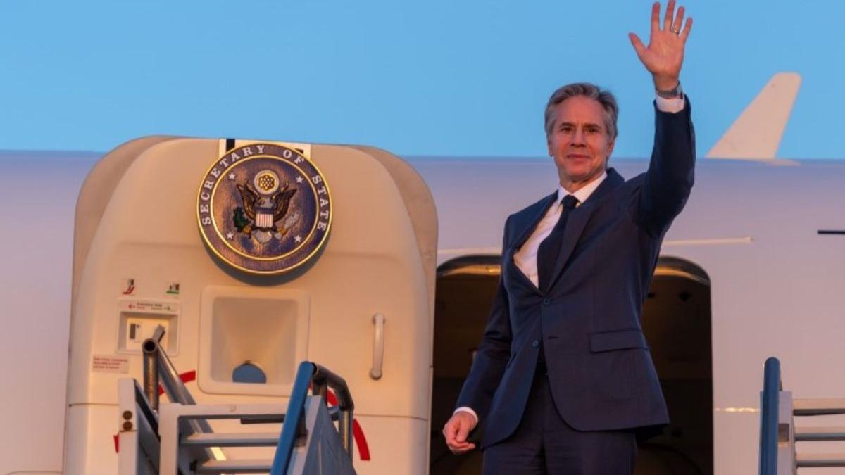 antony blinken bucuresti summit ministri externe nato