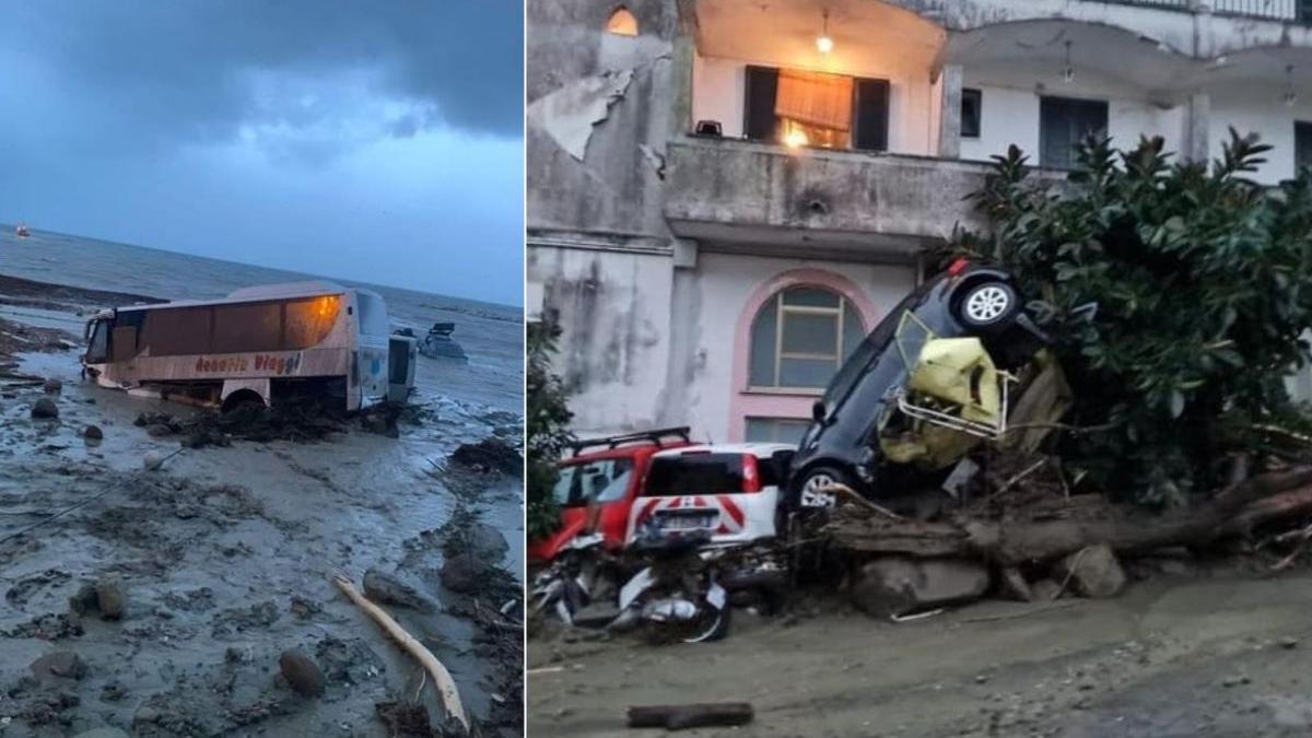 opt morti disparuti inundatii alunecari de teren italia insula ischia