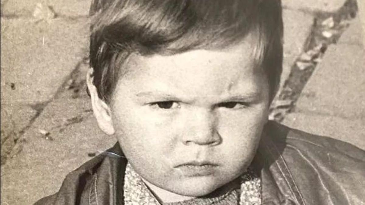 recunosti copil poza celebru actor roman stea walk of fame