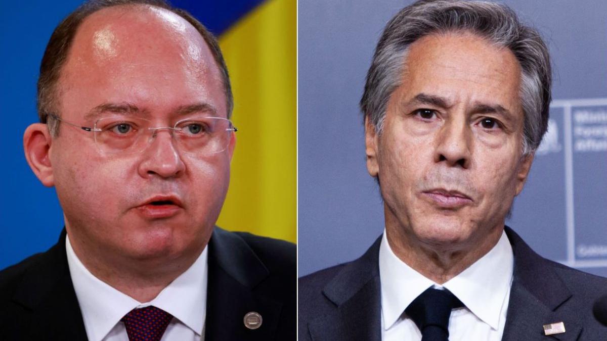 bogdan aurescu antony blinken bucuresti