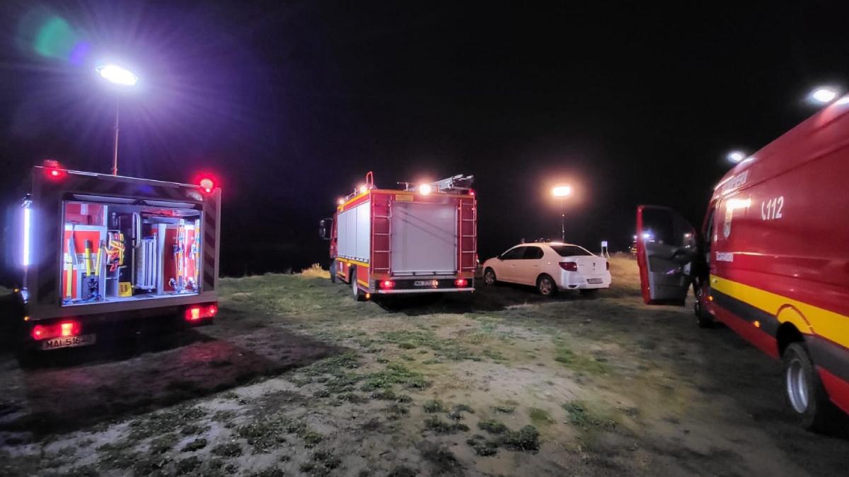 operatiune salvare pompieri isu alba baiat 15 ani disparut raul mures