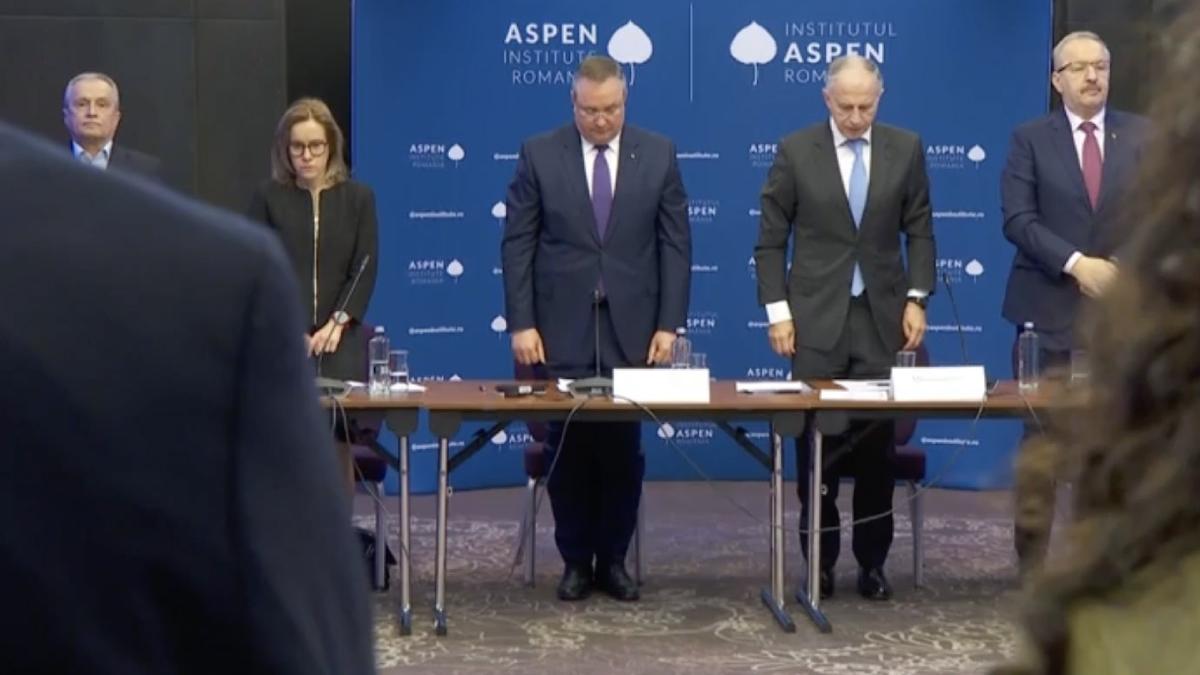 arhitectura politica economica europeana forumul aspen 2022 bucuresti