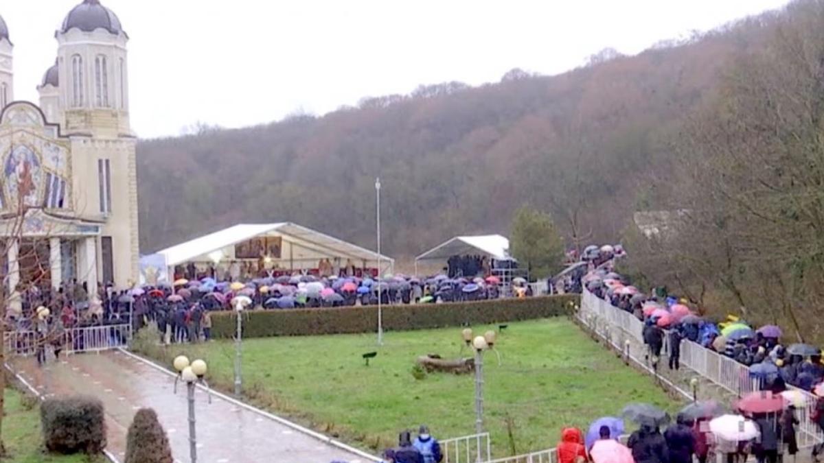 detalii pelerinaj pestera sfantul andrei betleemul pamantului romanesc