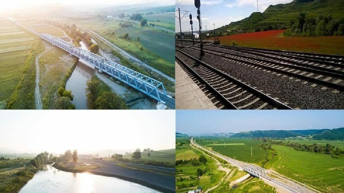 lotul 2 tronson cale ferata caransebes timisoara arad constructor spaniol