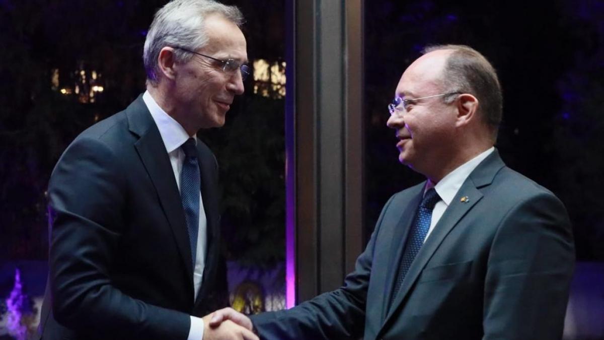 ministrul roman externe intalnire sef nato bucuresti