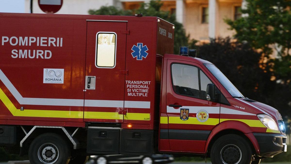 accident dn1 cluj femeie moarta