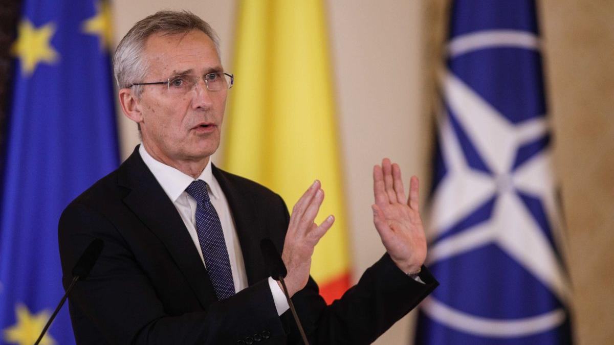 jens stoltenberg a ajuns la ministeriala nato in bucuresti