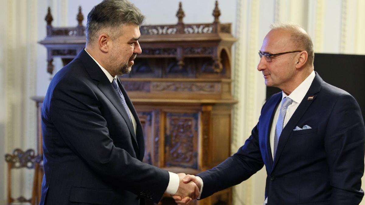 marcel ciolacu intalnire ministru de externe croatia bucuresti