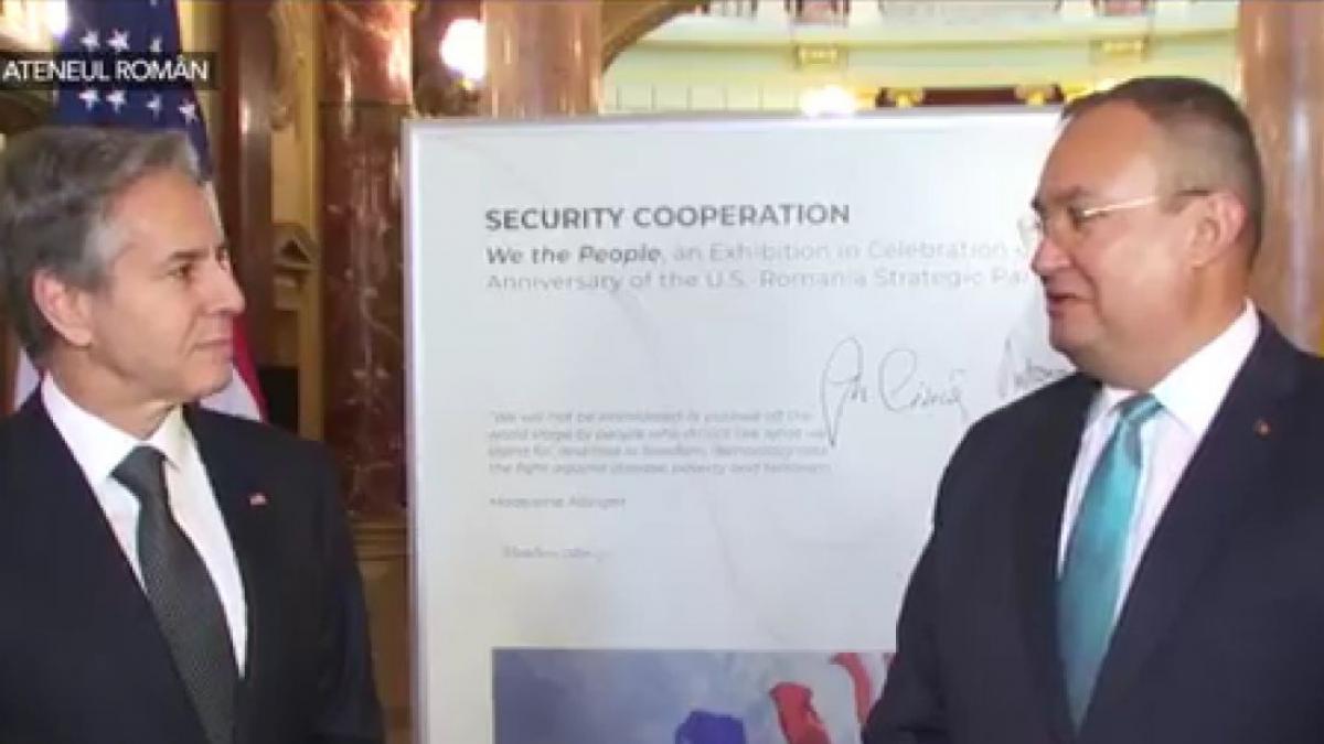 nicolae ciuca antony blinken reuniune nato