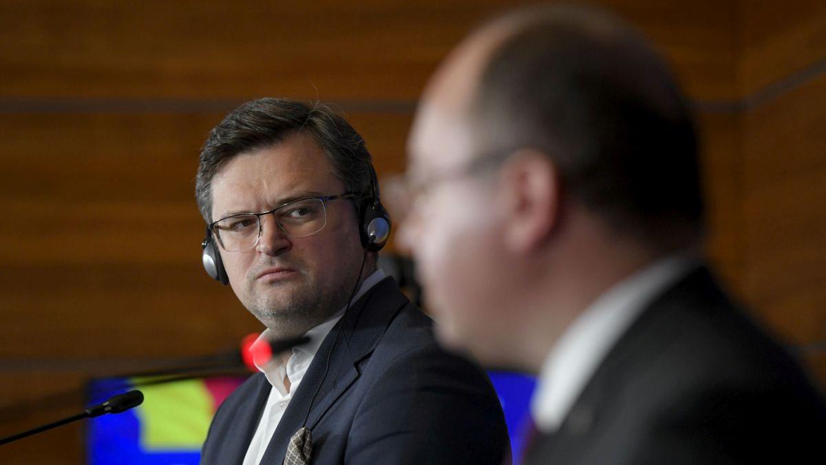 bogdan aurescu dmytro kuleba reuniune nato