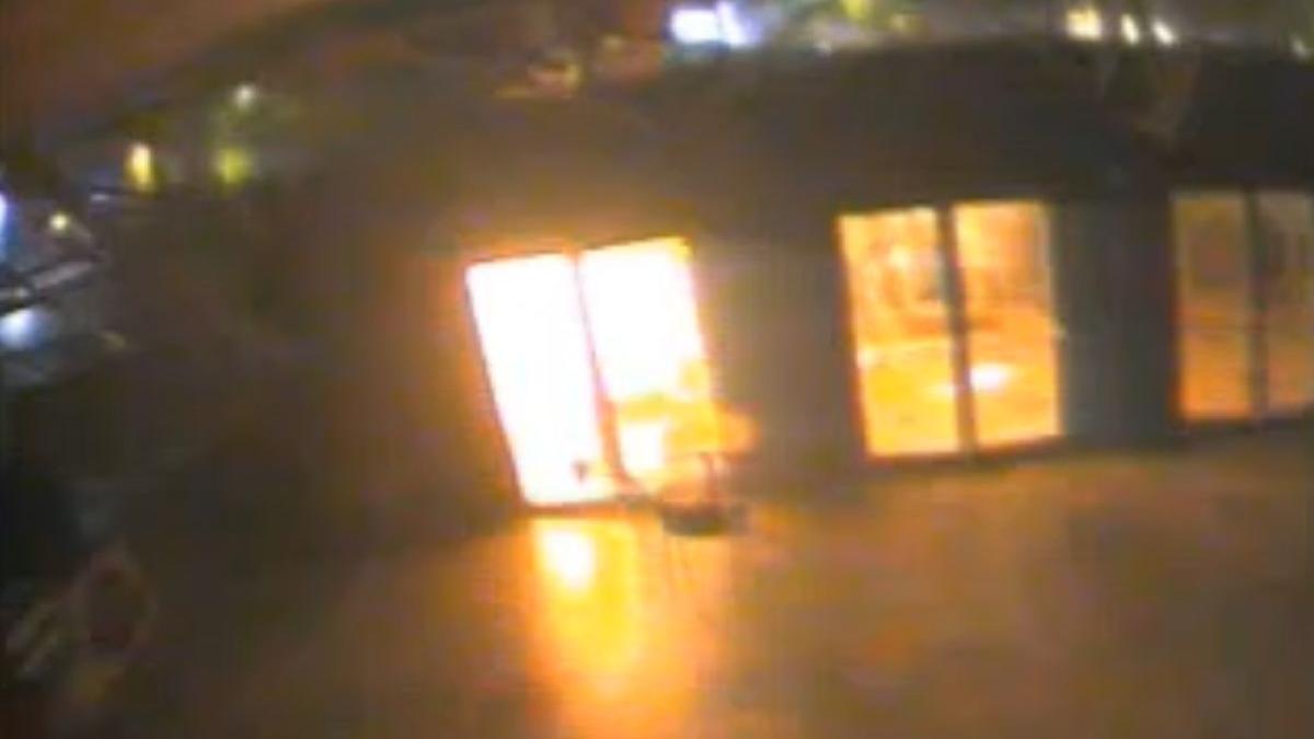 moment explozie bancomat constanta suspecti filmat politisti