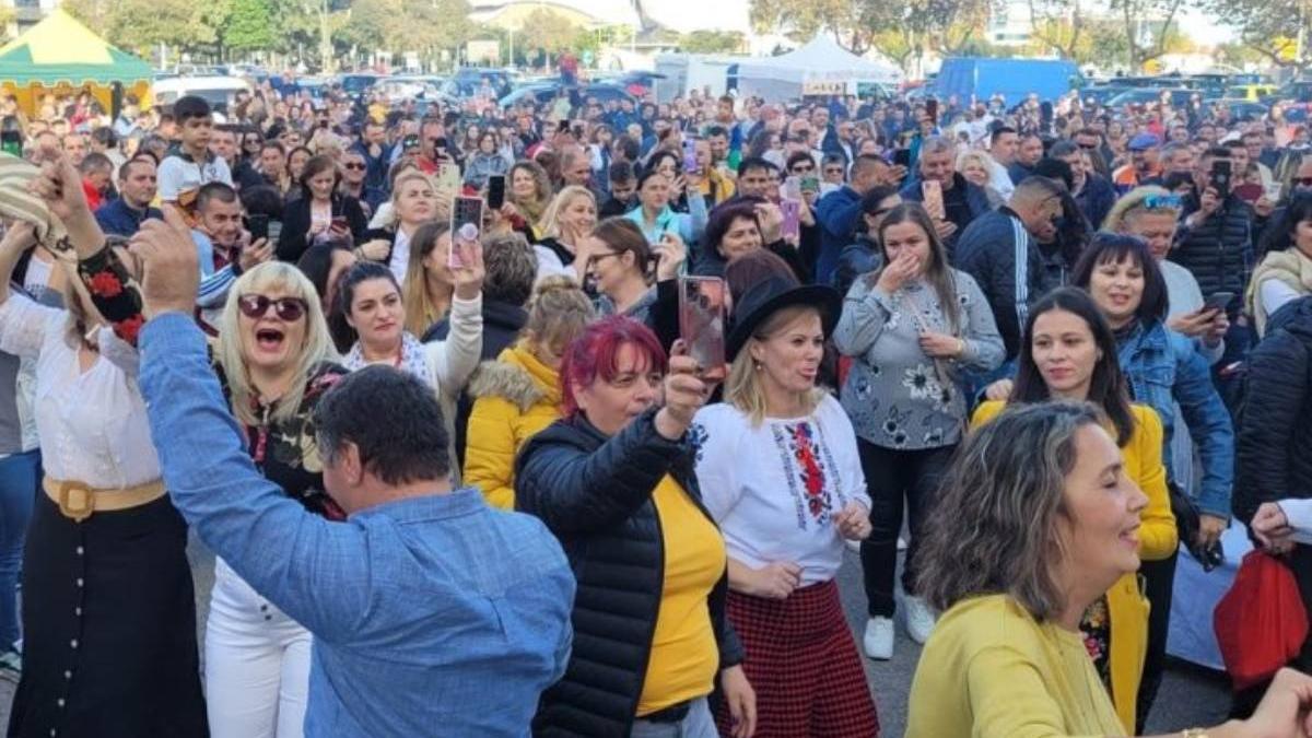 romani petrecut deja ziua nationala mici bere spania