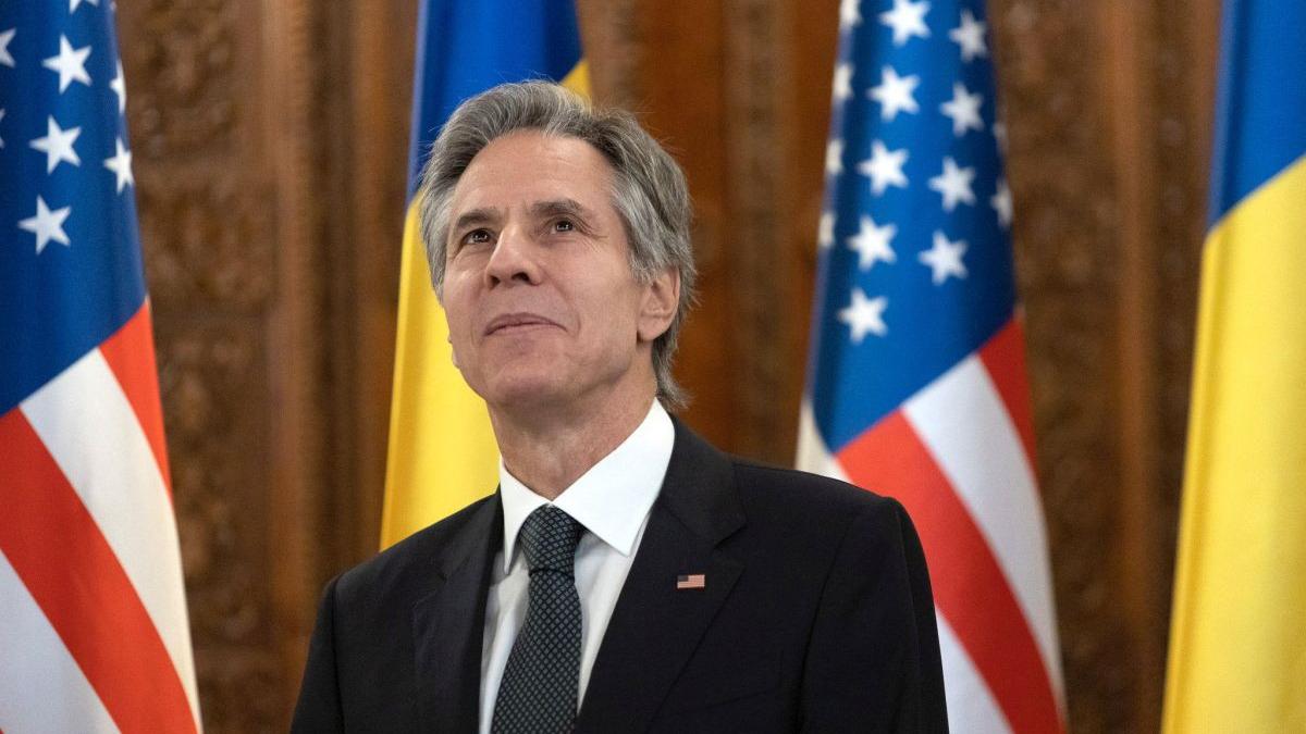 secretar de stat american antony blinken nato bucuresti