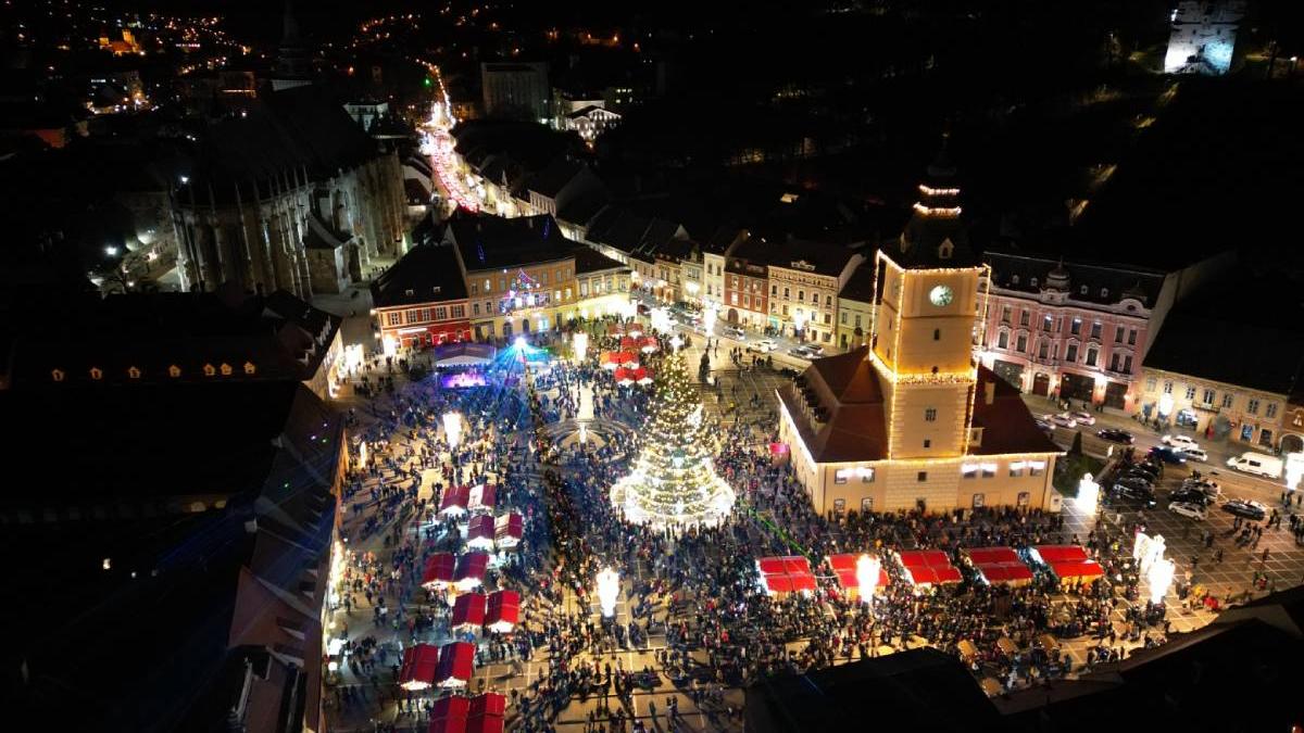 targ de craciun piata sfatului brasov 2022