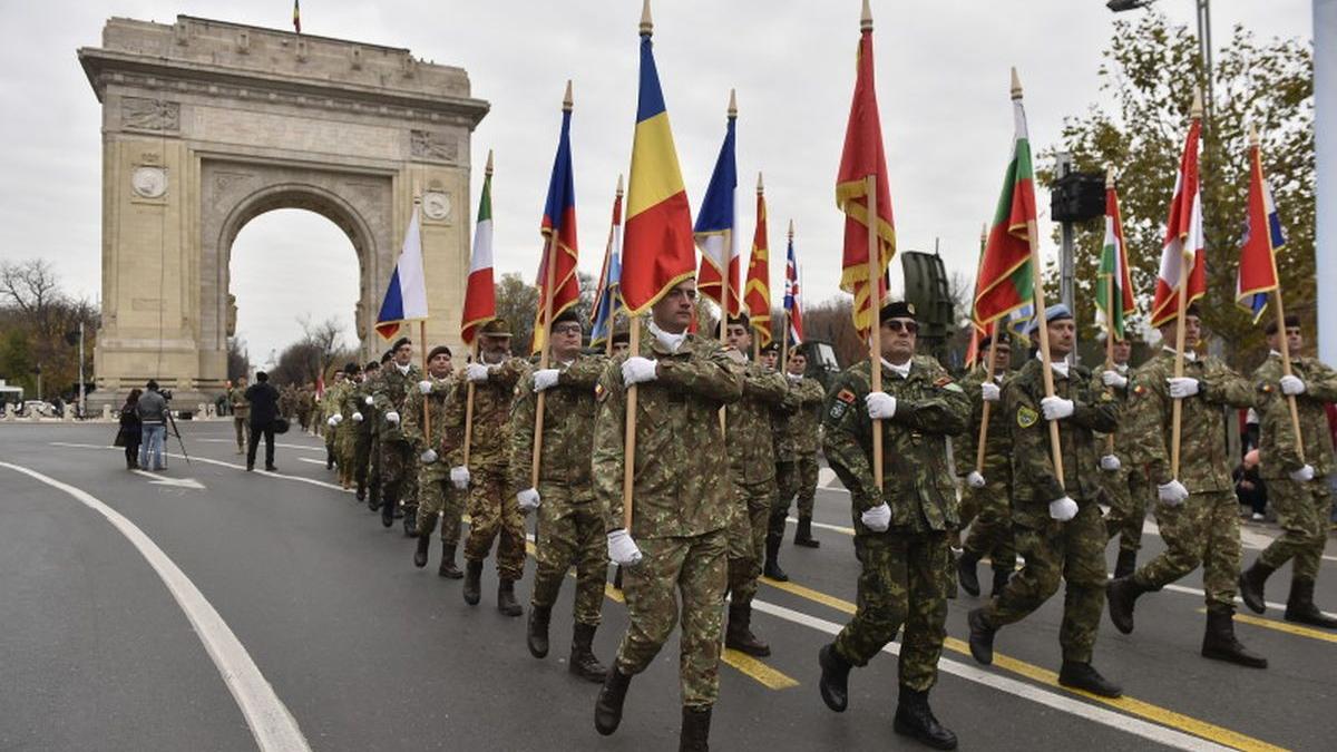 1 decembrie 2022 ziua nationala romania parada militara