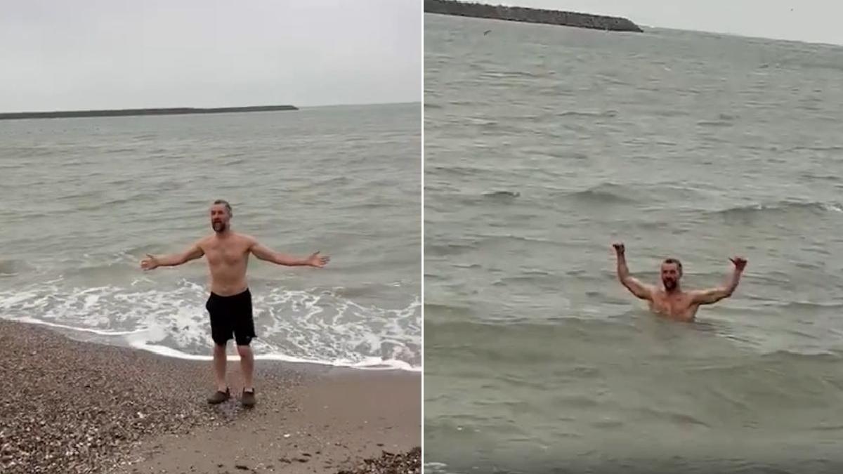 iubitor mare face baie constanta ziua nationala