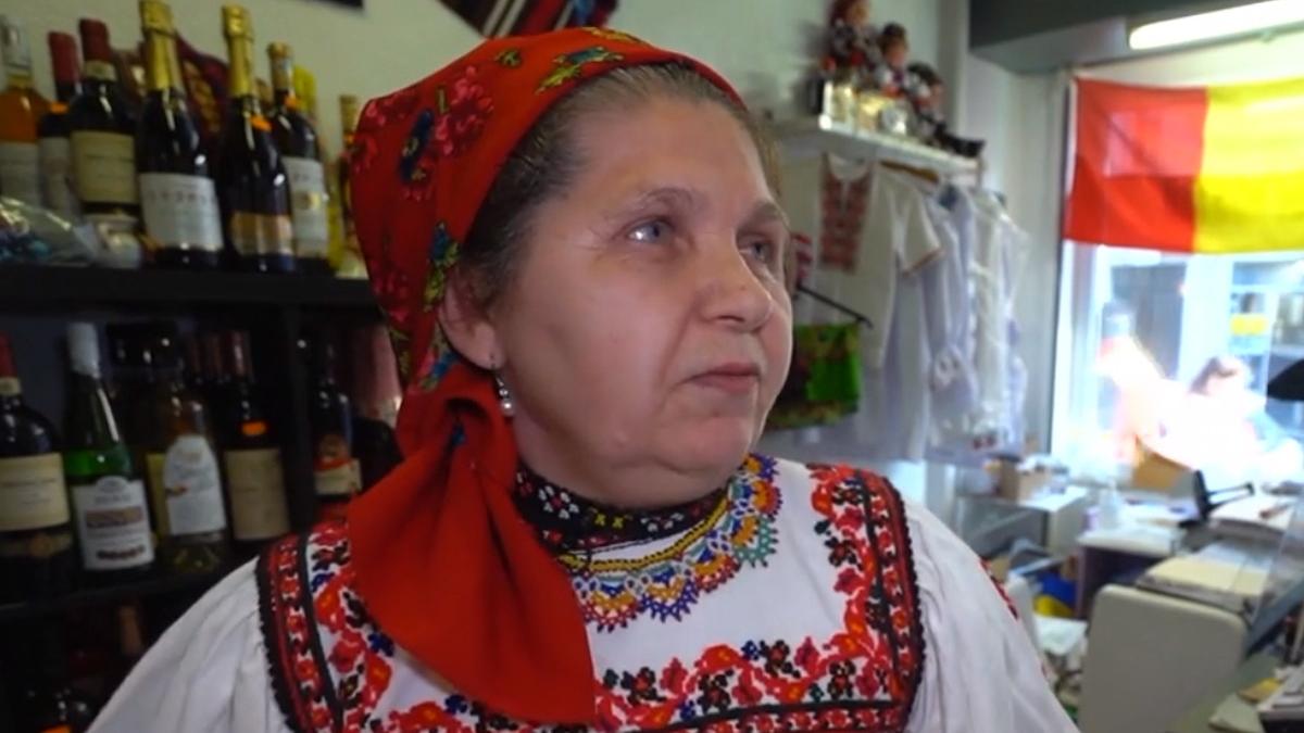 magazin produse romanesti din centrul parisului franta